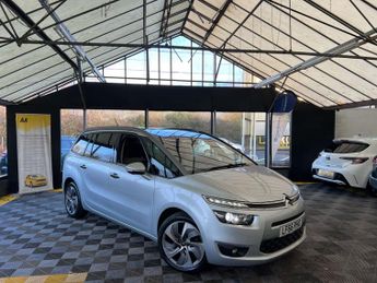 CITROEN C4 PICASSO 2.0 C4 Grand Picasso Exclusive+ Blue HDi Auto 5dr