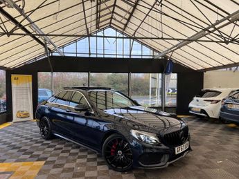 Mercedes C Class 2.1 C220 AMG Line Premium+ D 4Matic Auto 4WD 4dr