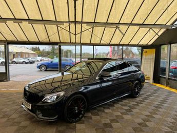 MERCEDES-BENZ C-CLASS 2.1 C220 AMG Line Premium+ D 4Matic Auto 4WD 4dr