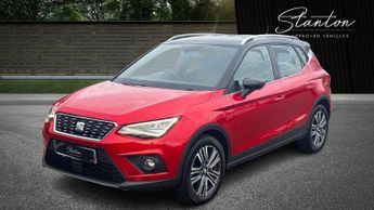 SEAT ARONA 1.0 Arona Xcellence EcoTSI Semi-Auto 5dr