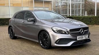 Mercedes A Class 2.1 A 200 D AMG Line Premium Auto 5dr