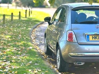 FIAT 500 1.2 500 Lounge Semi-Auto 3dr