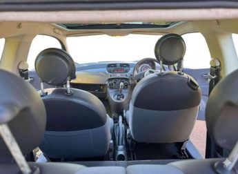 FIAT 500 1.2 500 Lounge Semi-Auto 3dr