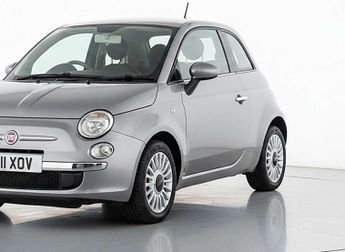 FIAT 500 1.2 500 Lounge Semi-Auto 3dr