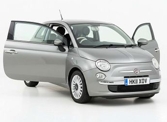 FIAT 500 1.2 500 Lounge Semi-Auto 3dr
