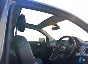 FIAT 500 1.2 500 Lounge Semi-Auto 3dr