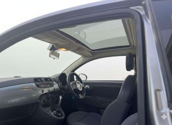 FIAT 500 1.2 500 Lounge Semi-Auto 3dr