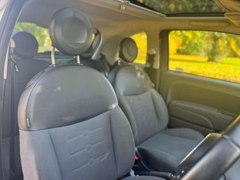 FIAT 500 1.2 500 Lounge Semi-Auto 3dr