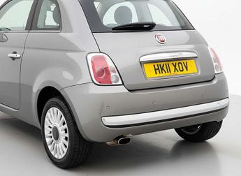 FIAT 500 1.2 500 Lounge Semi-Auto 3dr