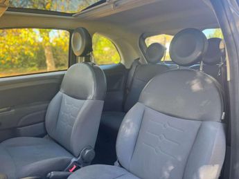 FIAT 500 1.2 500 Lounge Semi-Auto 3dr