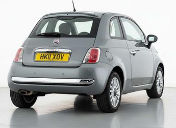 FIAT 500 1.2 500 Lounge Semi-Auto 3dr