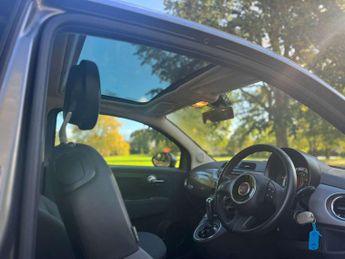 FIAT 500 1.2 500 Lounge Semi-Auto 3dr