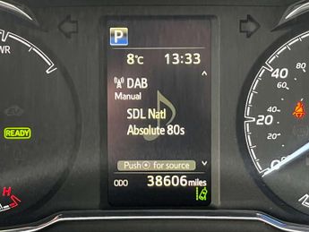 TOYOTA YARIS 1.5 Yaris Excel VVT-i HEV CVT 5dr