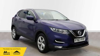NISSAN QASHQAI 1.2 Qashqai Acenta DiG-T CVT 5dr