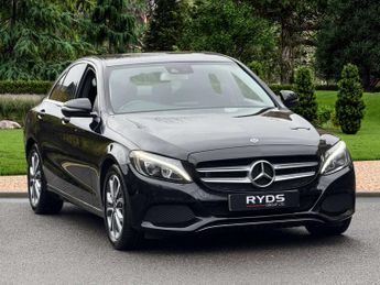 Mercedes C Class 2.1 C220 D Sport 4dr