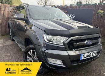 Ford Ranger 3.2 Ranger Wildtrak 4x4 Double Cab TDCi Auto 4WD 5dr