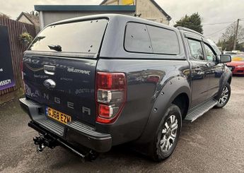 Ford RANGER 3.2 Ranger Wildtrak 4x4 Double Cab TDCi Auto 4WD 5dr