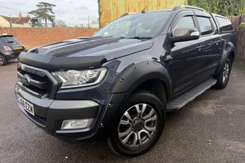 Ford RANGER 3.2 Ranger Wildtrak 4x4 Double Cab TDCi Auto 4WD 5dr