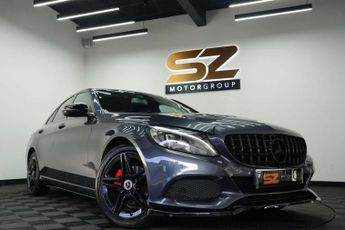 Mercedes C Class 1.6 C200 D Sport 4dr
