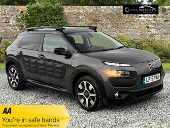 CITROEN C4 CACTUS 1.6 C4 Cactus Flair e-HDi Semi-Auto 5dr