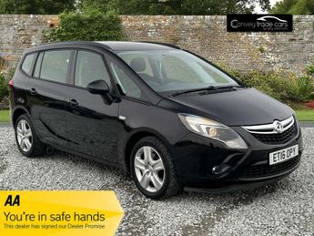 Vauxhall Zafira 1.4 Zafira Tourer Exclusive T Auto 5dr