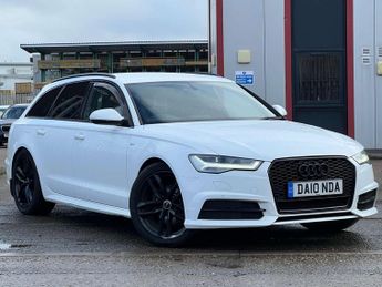 Audi A6 2.0 TDI ultra Black Edition Estate 5dr Diesel Manual Euro 6 (s/s