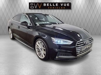 Audi A5 2.0 A5 Sportback TDI S Line Quattro Semi-Automatic 4WD 5dr - NAT