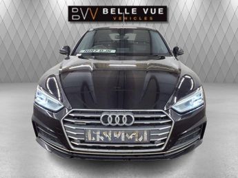 AUDI A5 2.0 A5 Sportback TDI S Line Quattro Semi-Automatic 4WD 5dr - NAT