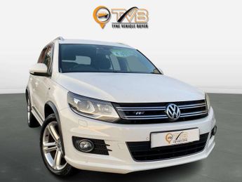 Volkswagen Tiguan 2.0 Tiguan R-Line TDI BlueMotion Technology 4Motion 4WD 5dr - NA