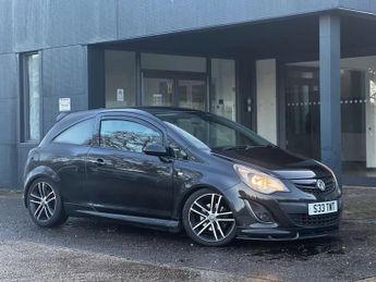 Vauxhall Corsa 1.4 Corsa Black Edition 3dr