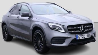 Mercedes GLA 1.6 GLA 200 AMG Line Edition+ Auto 5dr