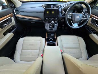 HONDA CR-V 1.5 CR-V EX i-VTec 4WD 5dr