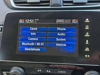 HONDA CR-V 1.5 CR-V EX i-VTec 4WD 5dr