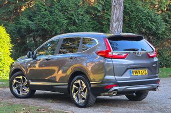 HONDA CR-V 1.5 CR-V EX i-VTec 4WD 5dr