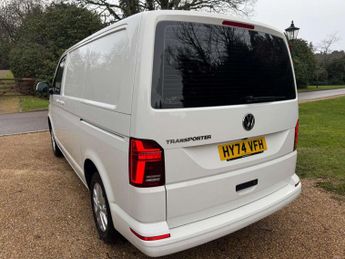 VOLKSWAGEN TRANSPORTER 2.0 Transporter T30 Highline TDI Semi-Auto