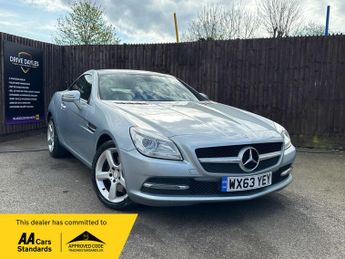 Mercedes SLK 2.1 SLK 250 CDi BlueEfficiency Auto 2dr