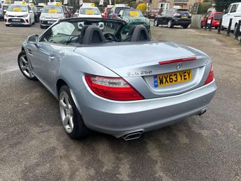 Mercedes-Benz SLK 2.1 SLK 250 CDi BlueEfficiency Auto 2dr
