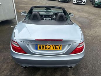 Mercedes-Benz SLK 2.1 SLK 250 CDi BlueEfficiency Auto 2dr