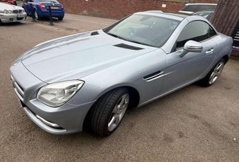 Mercedes-Benz SLK 2.1 SLK 250 CDi BlueEfficiency Auto 2dr