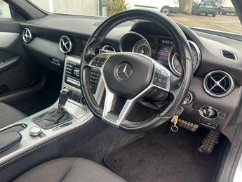 Mercedes-Benz SLK 2.1 SLK 250 CDi BlueEfficiency Auto 2dr
