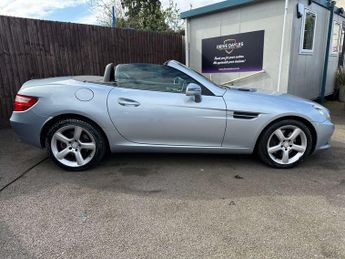 Mercedes-Benz SLK 2.1 SLK 250 CDi BlueEfficiency Auto 2dr