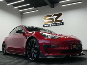 Tesla Model 3 Model 3 Performance AWD 4WD 4dr