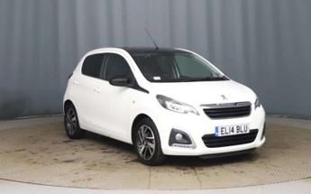 Peugeot 108 1.0 108 Allure Semi-Auto 5dr
