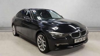 BMW 320 2.0 320d Luxury 4dr