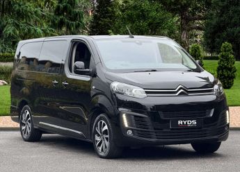 Citroen SpaceTourer 2.0 Spacetourer Flair Blue HDi S/S Auto 5dr