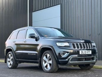 Jeep Grand Cherokee 3.0 Grand Cherokee Overland CRD Auto 4WD 5dr