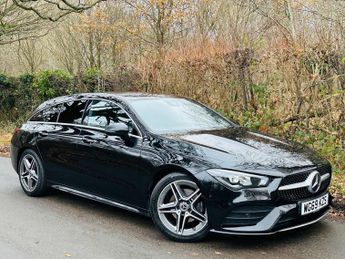 Mercedes CLA 1.3 CLA 180 AMG Line Auto 5dr