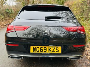 MERCEDES-BENZ CLA 1.3 CLA 180 AMG Line Auto 5dr