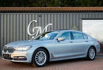 BMW 730 3.0 730LD Auto 4dr