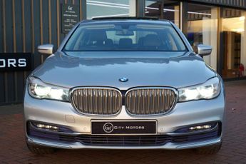 BMW 7 SERIES 3.0 730LD Auto 4dr